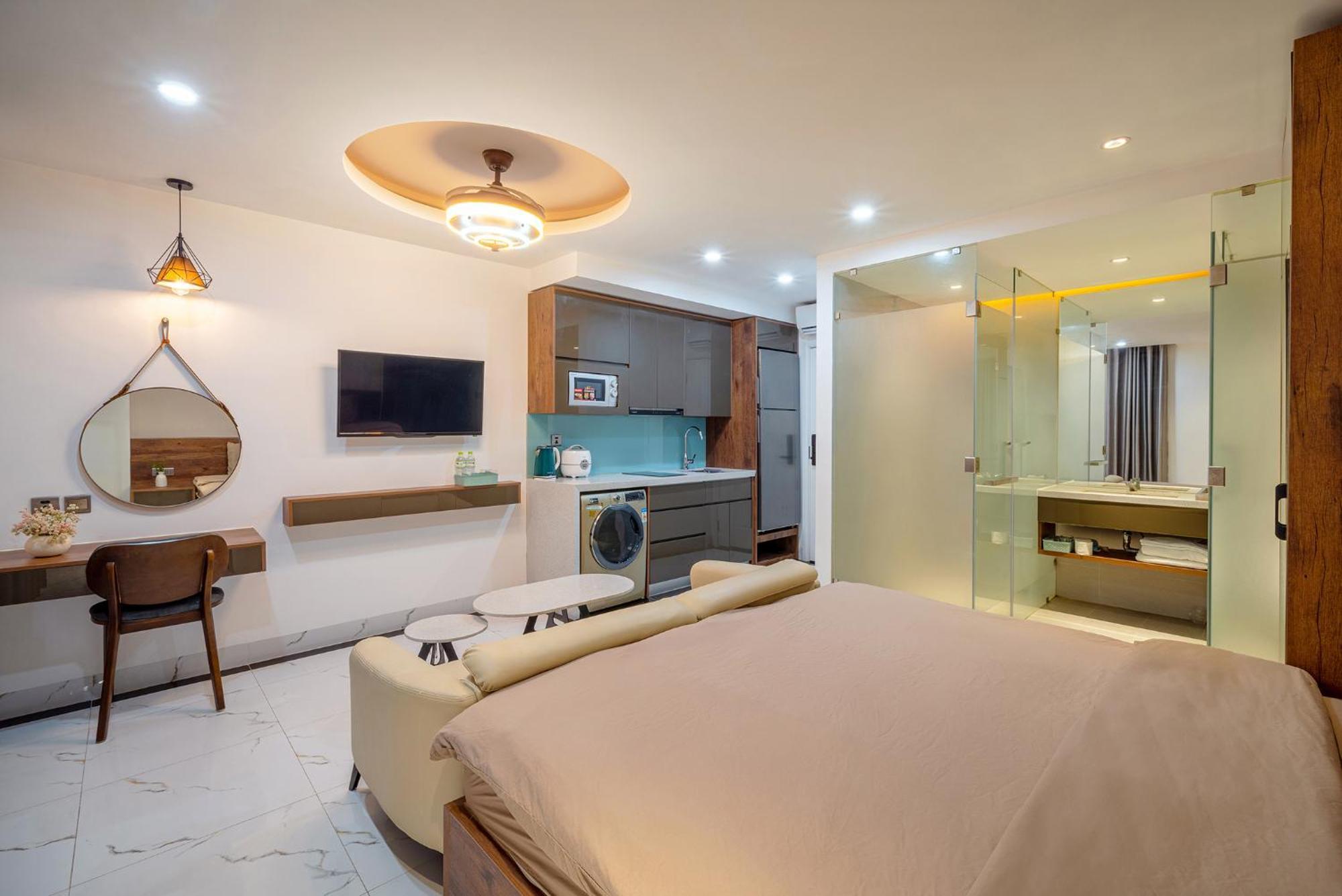 Nm Apartment Beach Đà Nẵng Kültér fotó