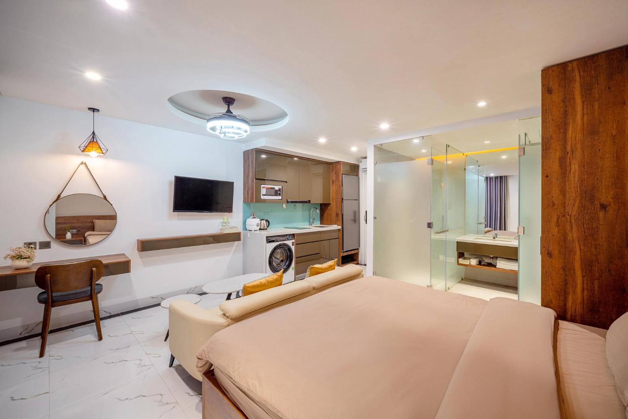 Nm Apartment Beach Đà Nẵng Kültér fotó
