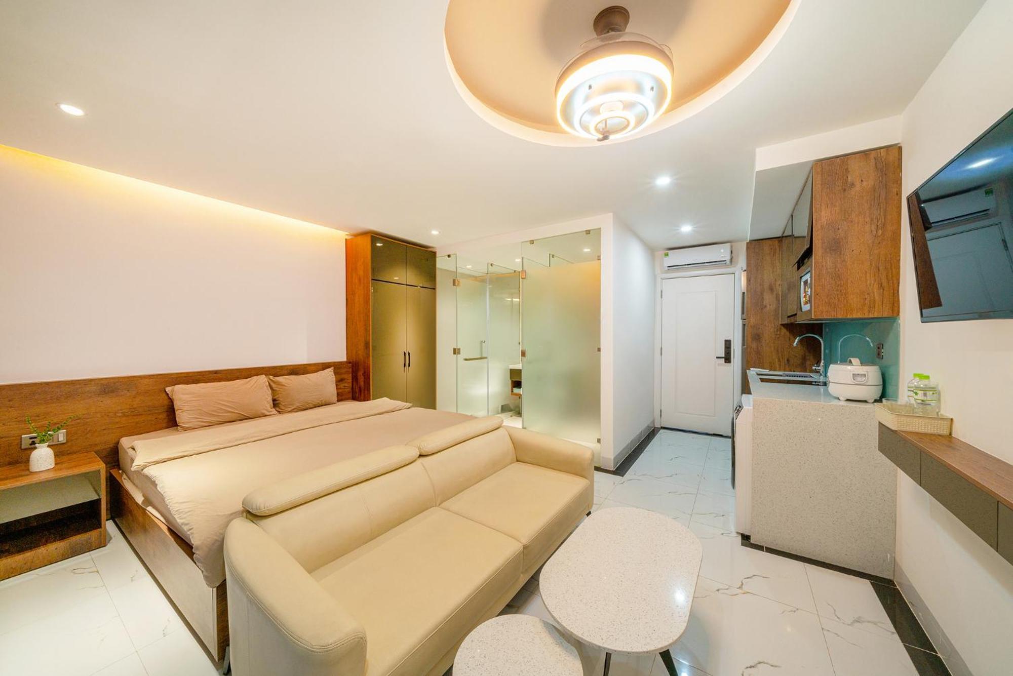 Nm Apartment Beach Đà Nẵng Kültér fotó