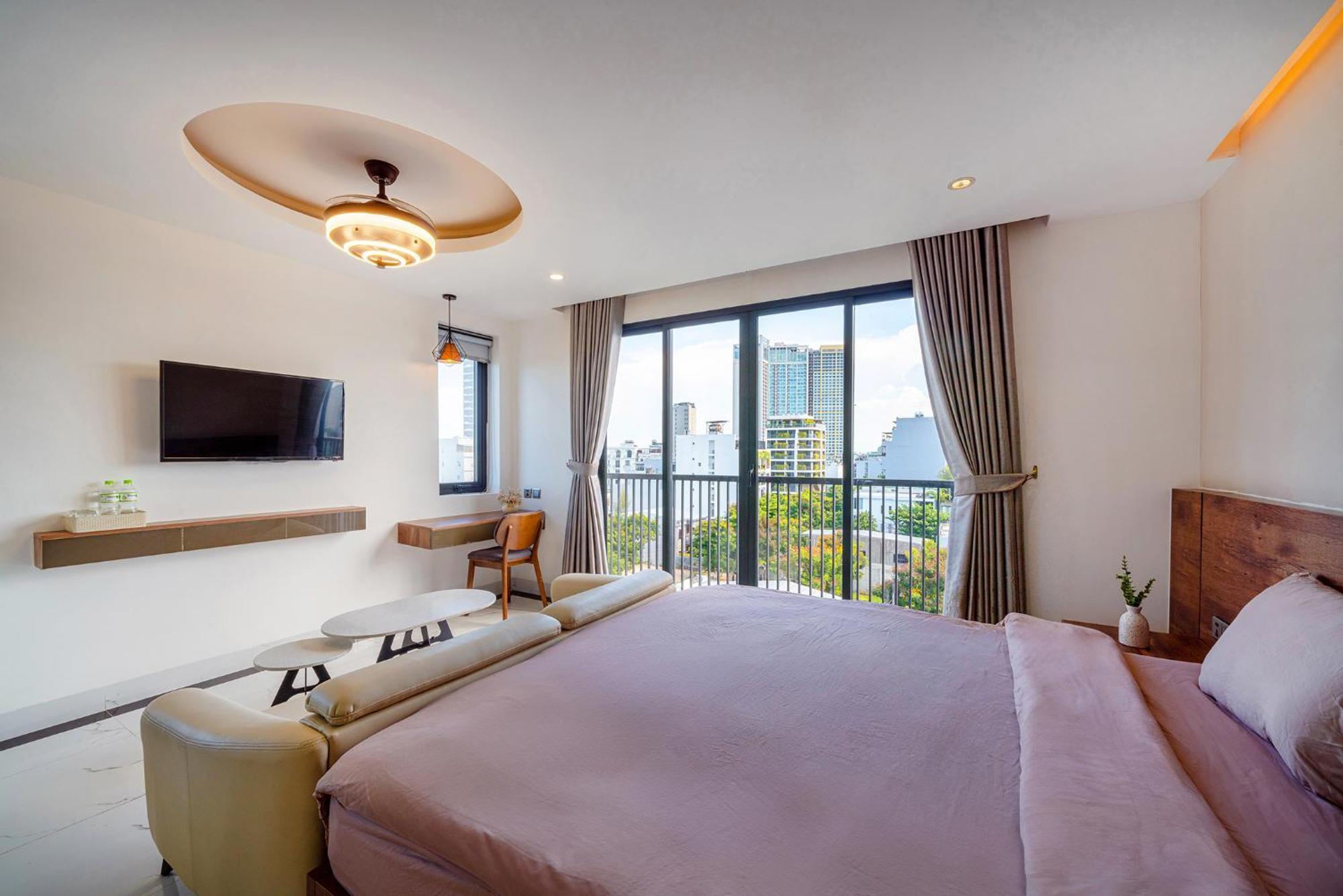 Nm Apartment Beach Đà Nẵng Kültér fotó