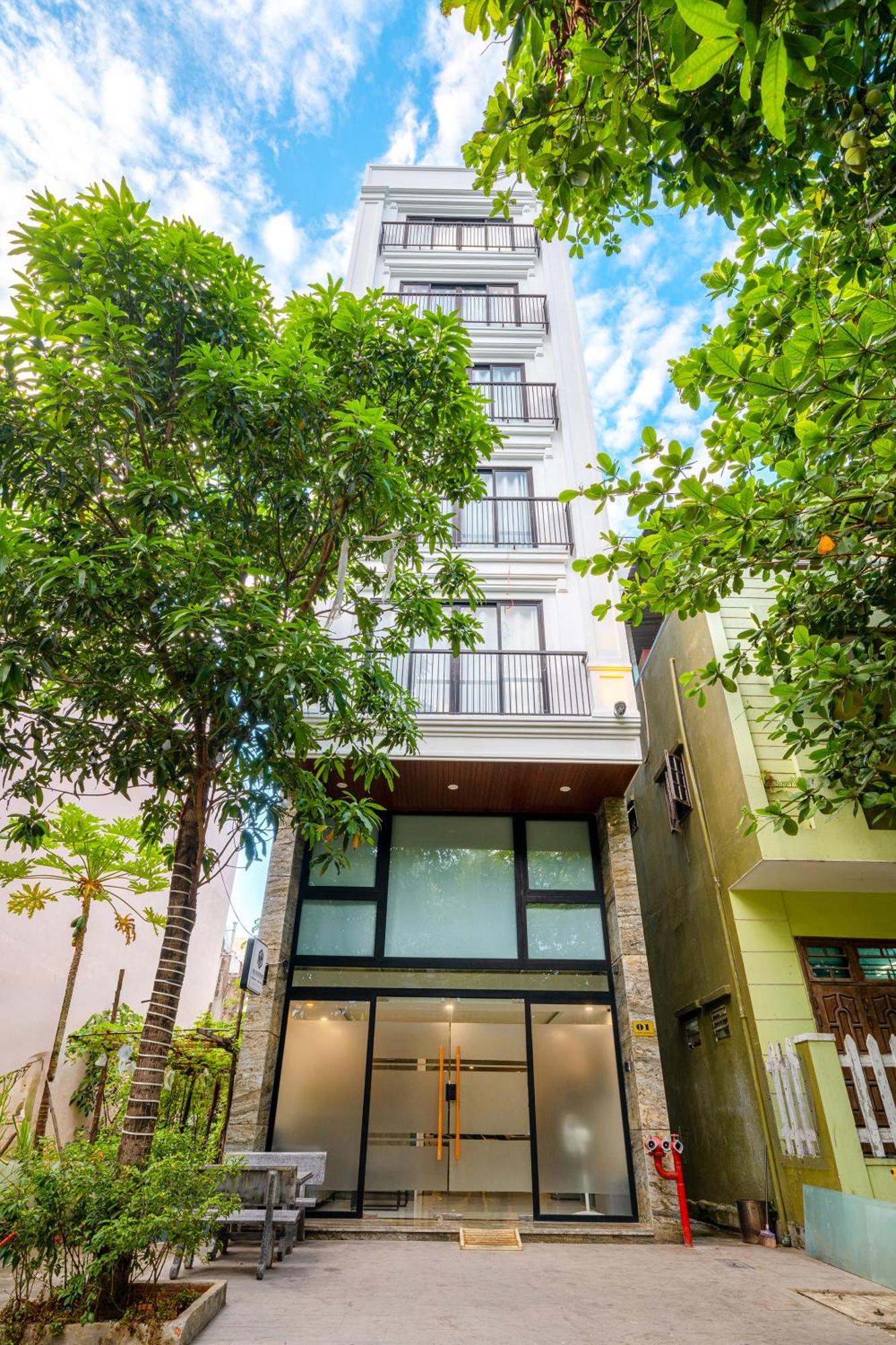 Nm Apartment Beach Đà Nẵng Kültér fotó