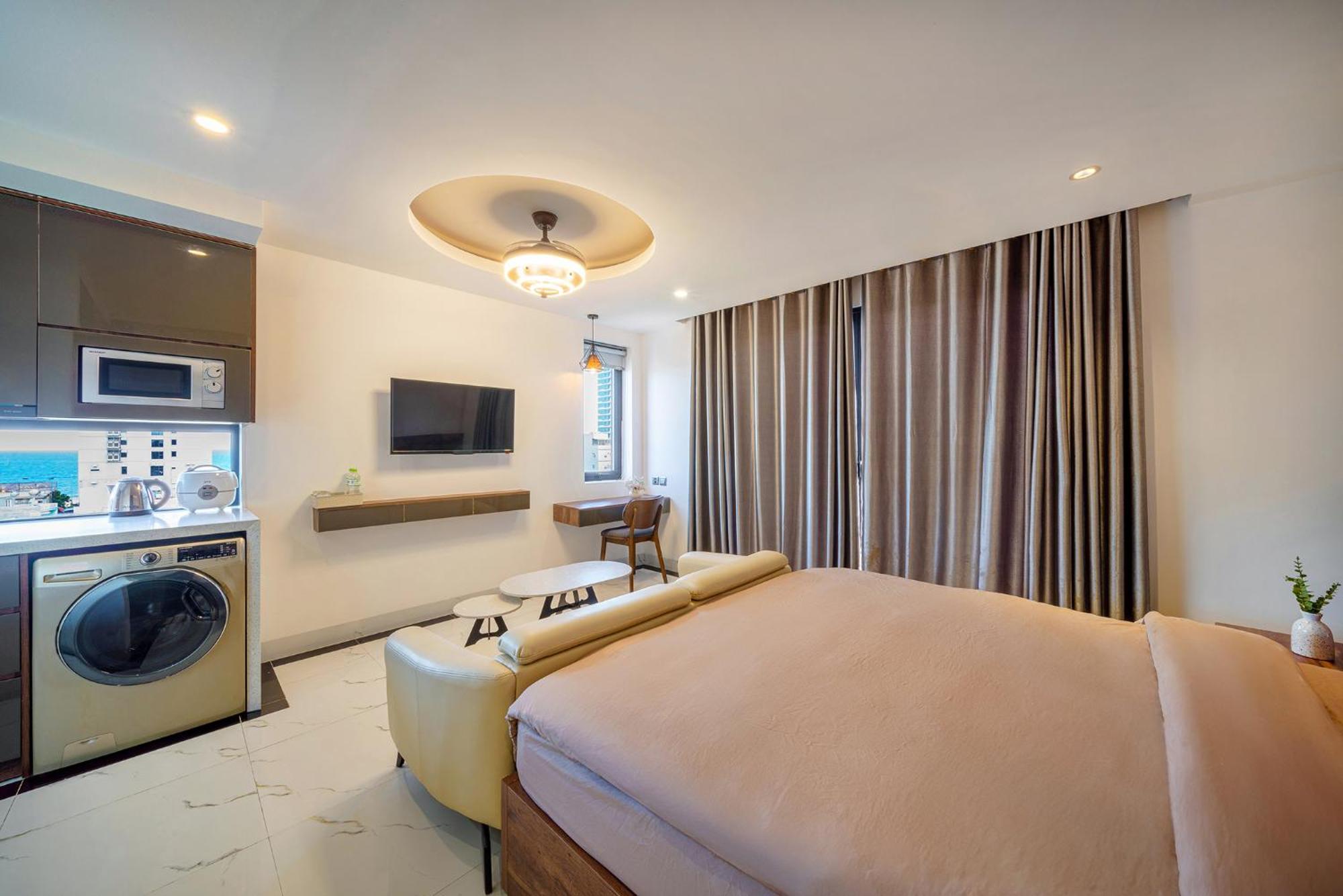 Nm Apartment Beach Đà Nẵng Kültér fotó