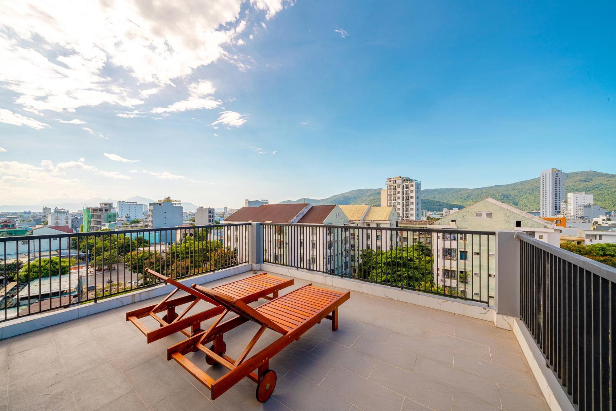 Nm Apartment Beach Đà Nẵng Kültér fotó
