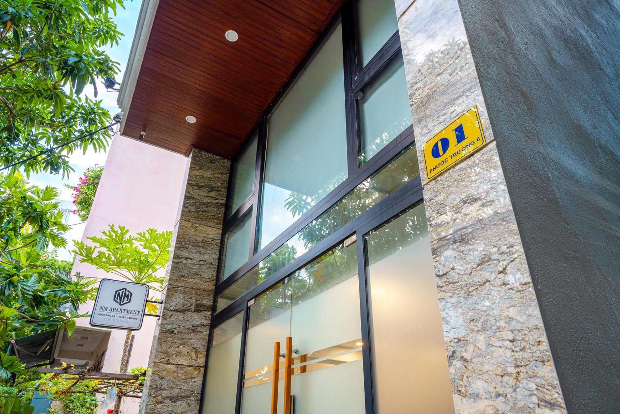 Nm Apartment Beach Đà Nẵng Kültér fotó